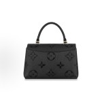 LOUIS VUITTON Madeleine  压纹  ⿊⾊